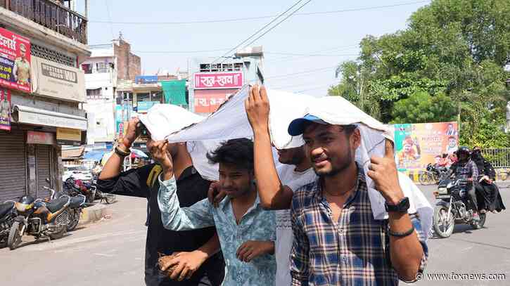 Monsoon rains delayed in India as extreme heat strikes parts of country