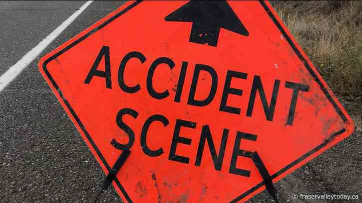 Highway 1 crash snarls traffic near Sumas exit in Abbotsford