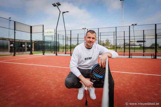 Antwerp-keeper Davino Verhulst zamelt geld in voor Kinderkankerfonds in padelclub van goede vriend Niels Destadsbader