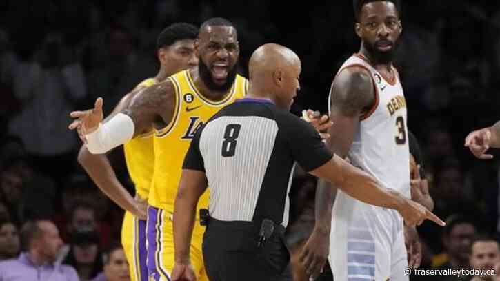 Jokic leads Nuggets past Lakers 113-111, and into first NBA Finals