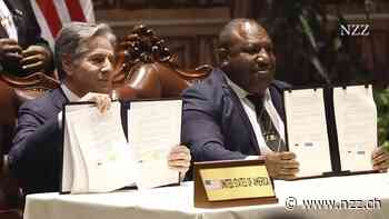 Chinas Rivalen schlagen in Papua-Neuguinea Pflöcke ein