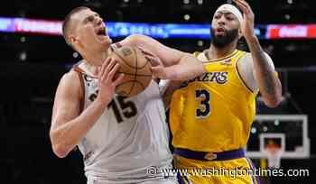 Nikola Jokic leads Denver Nuggets past LeBron James' Lakers 113-111, into their first NBA Finals
