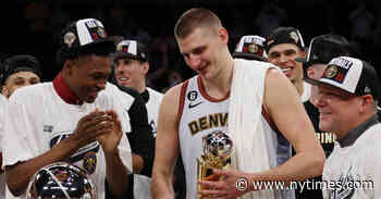 Denver Nuggets Sweep Lakers to Head to NBA Finals