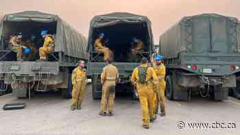 Troops join the fight against Alberta’s wildfires