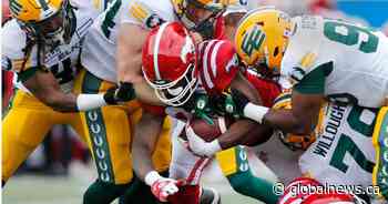 Stamps weather the storm and Elks for 29-24 pre-season win