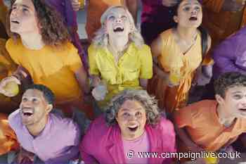 Gargling choir takes centre stage in musical Robinsons ad