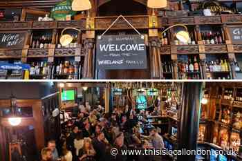 The Spread Eagle pub Croydon reopens after £300k refurbishment