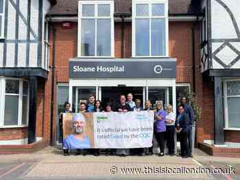 The Sloane Hospital rated ‘good’ by CQC