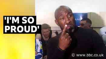 Sheffield Wednesday: Darren Moore and Barry Bannan give emotional speeches after astonishing comeback