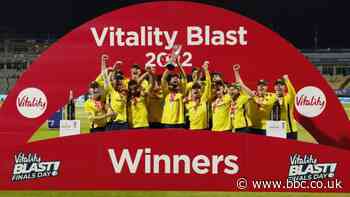 T20 Blast: Edgbaston hosts double-header as 2023 competition gets under way