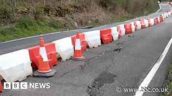 Snake Pass road to shut for landslip repairs