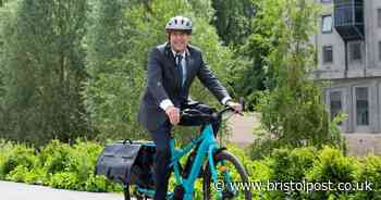 Metro mayor pedals his way to £3.6 million boost for cycling and walking