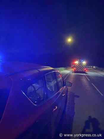 Woman in river Ouse at Clifton Bridge - emergency crews called in
