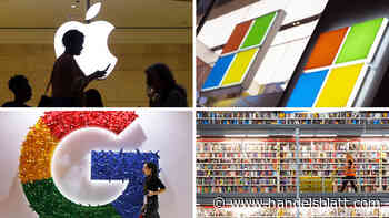 Apple, Microsoft, Google, Amazon: Nach dem Crash: Wie viel Substanz steckt hinter dem Aufstieg der Tech-Aktien?