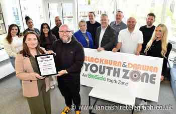 Sales Geek has become patron of Blackburn and Darwen Youth Zone