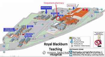 Royal Blackburn Teaching Hospital outpatient pharmacy moves