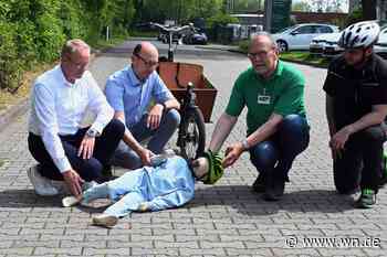 Kopfüber ins Unglück auf dem Lastenrad