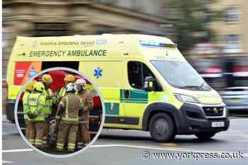 Boy injured after getting stuck in Bootham, York