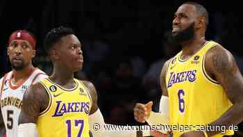 0:4 gegen Denver: Aus für Schröder und die Lakers