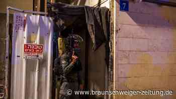 Israels Armee zerstört Wohnung des Tel-Aviv-Attentäters