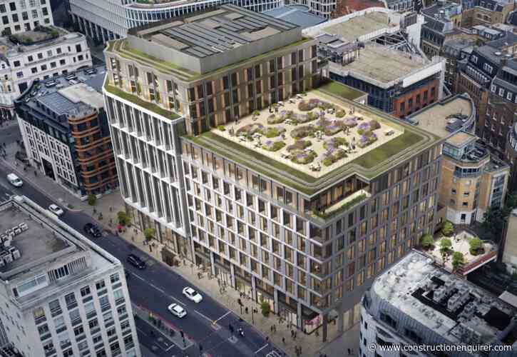 Helical to start £100m London office refurb job