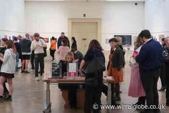 Wirral Met launches spring 2023 exhibition at Williamson Art Gallery
