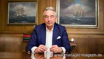 Bertram Rickmers: Hamburger Reeder-Legende gestorben