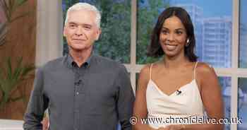 Rochelle Humes breaks silence on Phillip Schofield's This Morning exit with tribute to co-star