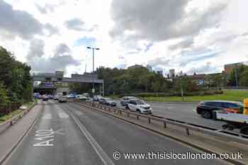 Blackwall Tunnel crash: Two police officers and driver injured
