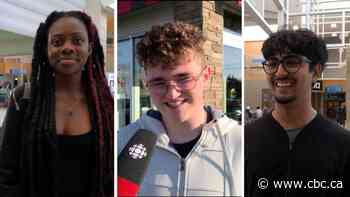 Three young Calgary voters on the 'power' of voting for the first time