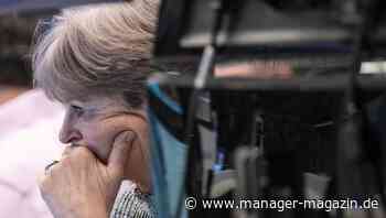 Börse: Dax im Minus nach gescheiterten Gesprächen um US-Schuldenstreit