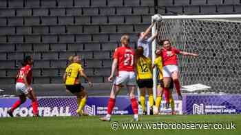 Goldsmid plays down her part in Watford play-off victory