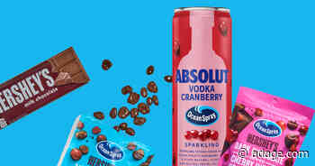 Behind Ocean Spray's partnerships with Absolut and Hershey