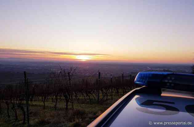 POL-PDNW: Unter Btm-Einfluss vom Unfallort entfernt