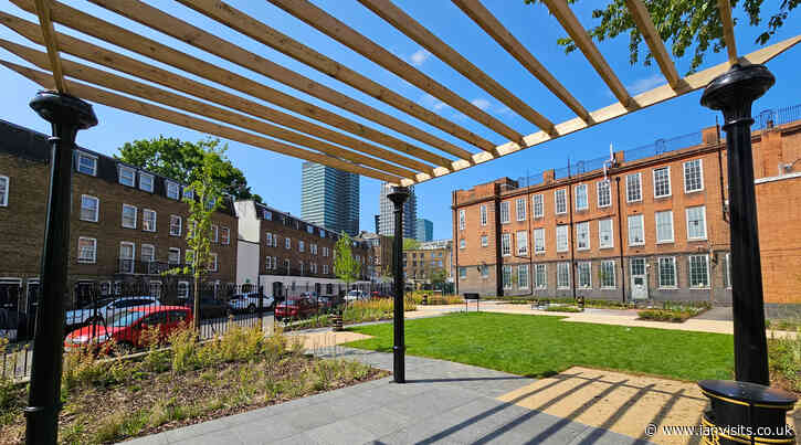 London’s Pocket Parks: Starcross Yard, NW1