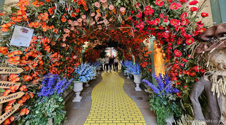 For one week only – Chelsea and Belgravia streets filled with a free flower show