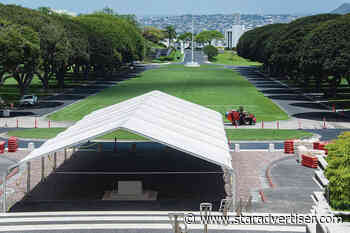 Public encouraged to donate lei ahead of Memorial Day ceremony