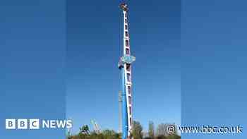 Former seaside theme park ride set to reopen in Iraq