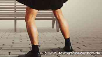 Mann entblößt sich: Exhibitionist belästigt Spaziergängerin in Egenhausen