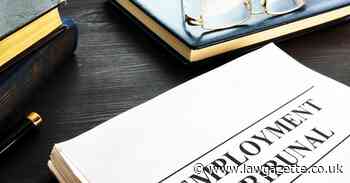 Trainee solicitor awarded four weeks' pay after firm changed contract terms