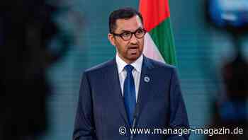 COP28 in Dubai: Abgeordnete protestieren mit Brief gegen Öl-Manager als Chef der Uno-Klimakonferenz