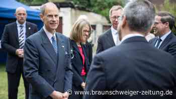 Prinz Edward bedankt sich für Versöhnungsarbeit