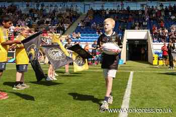 York Knights match joy for York boy with mitochondrial disease
