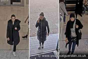 £750 stolen from handbag in Boots in Epsom Ashley Centre