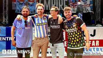 New Coventry City anthem penned for Wembley final