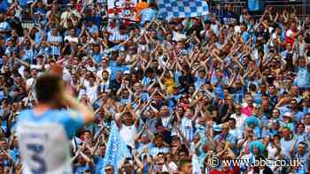 Coventry City sell out Wembley ticket allocation for Championship play-off final