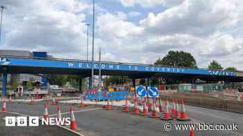 New slip road opens following major roadworks in Coventry