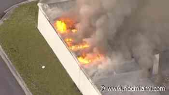 Fire Erupts at Public Storage Facility in Miami Gardens, Affecting Multiple Units