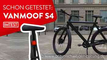 Schon getestet: VanMoof S4 // IMTEST
