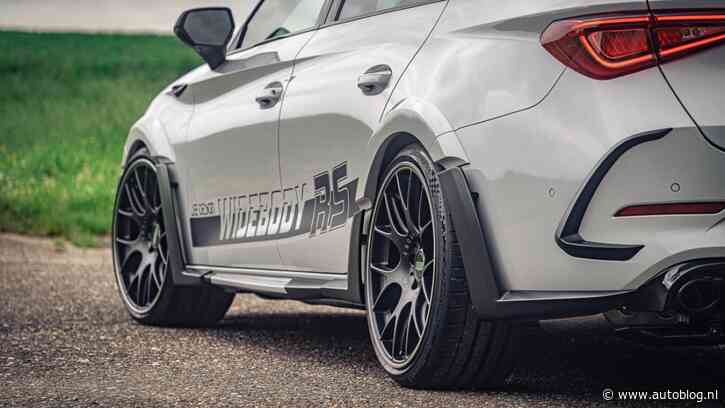 Cupra Leon stationwagon nu nog dikker